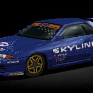 Nissan R32Skyline '91 GT-R 02