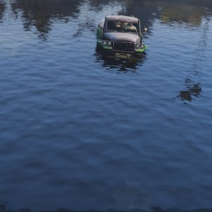 The Water Clearance Test DUNE LOADER 3