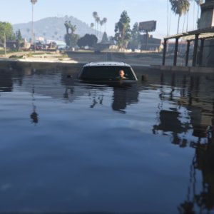 The Water Clearance Test SANDKING 6