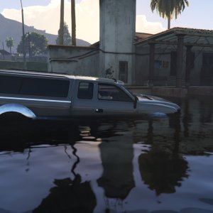 The Water Clearance Test SANDKING 4