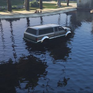 The Water Clearance Test SANDKING 3