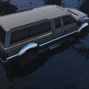 The Water Clearance Test SANDKING 2