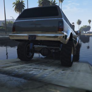 The Water Clearance Test SANDKING 1