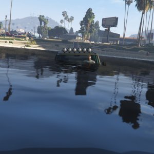 The Water Clearance Test PATRIOT 5