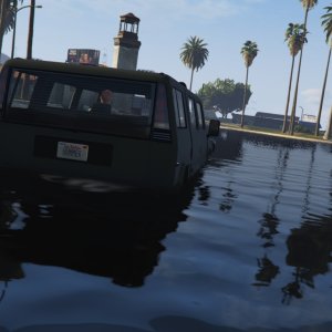 The Water Clearance Test PATRIOT 3
