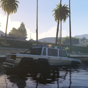 The Water Clearance Test DUBSTA 6x6 2