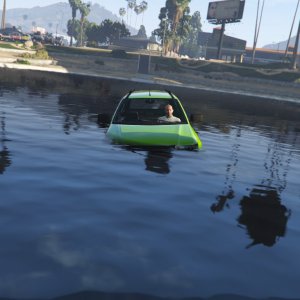 The Water Clearance Test LANDSTALKER 5