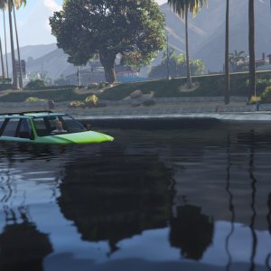 The Water Clearance Test LANDSTALKER 4