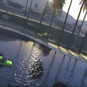 The Water Clearance Test LANDSTALKER 3