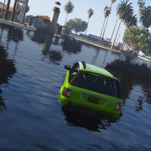 The Water Clearance Test LANDSTALKER 2