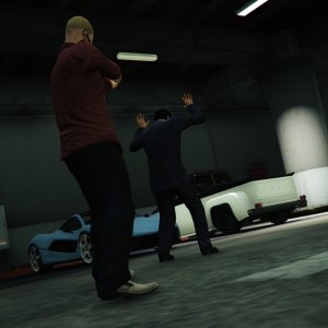 Robbing you blind 8