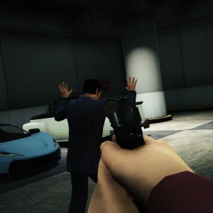 Robbing you blind 6