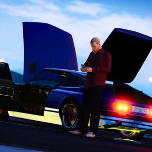 Praying for France: GTA Style 13