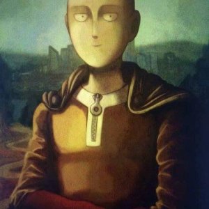 Saitama. Dignified portrait