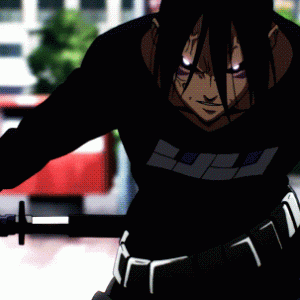 How to parry a katana traveling at the speed of sound, by Saitama (GIF)