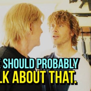 NCIS: LA - "This is just adorable partner banter"