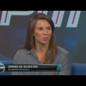 Simona de Silvestro interview 2015  - V8 Supercars