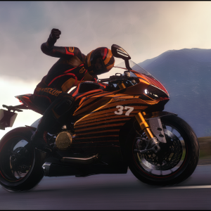 DRIVECLUB™ Fist Pump