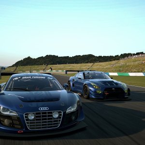 GT3 Cars Racing on Motegi_5.jpg
