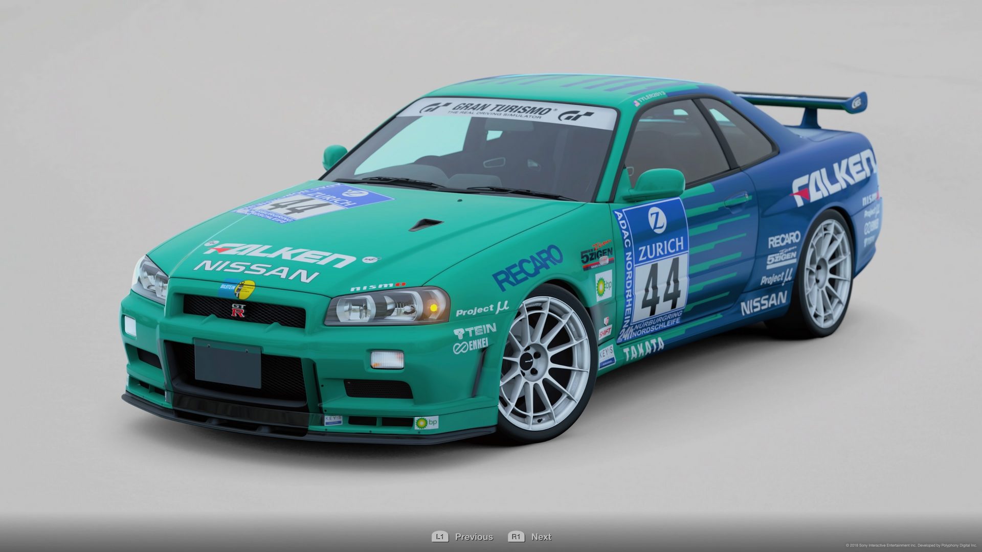 04 Falken GT-R | GTPlanet