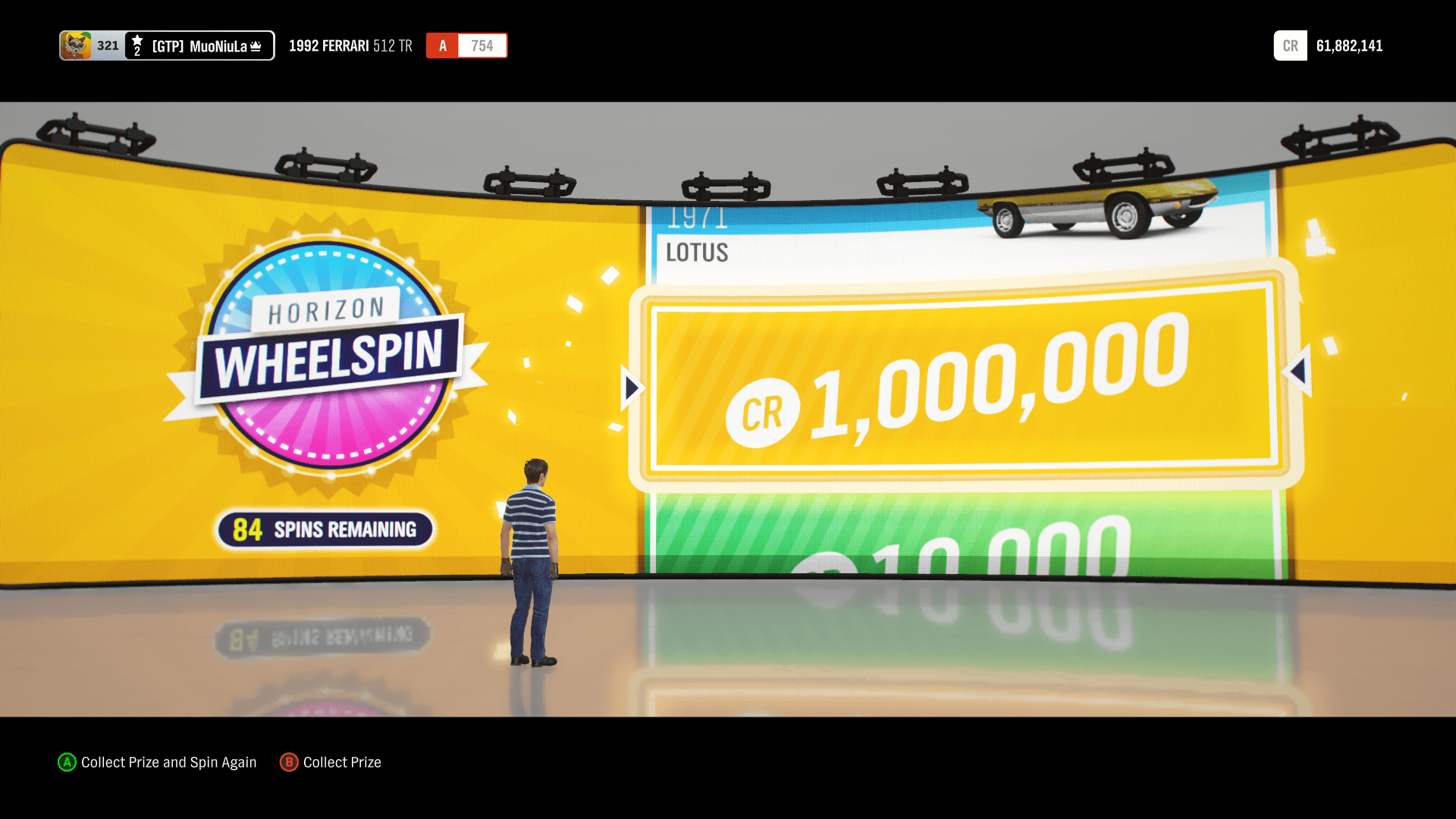 1,000,000 Credits