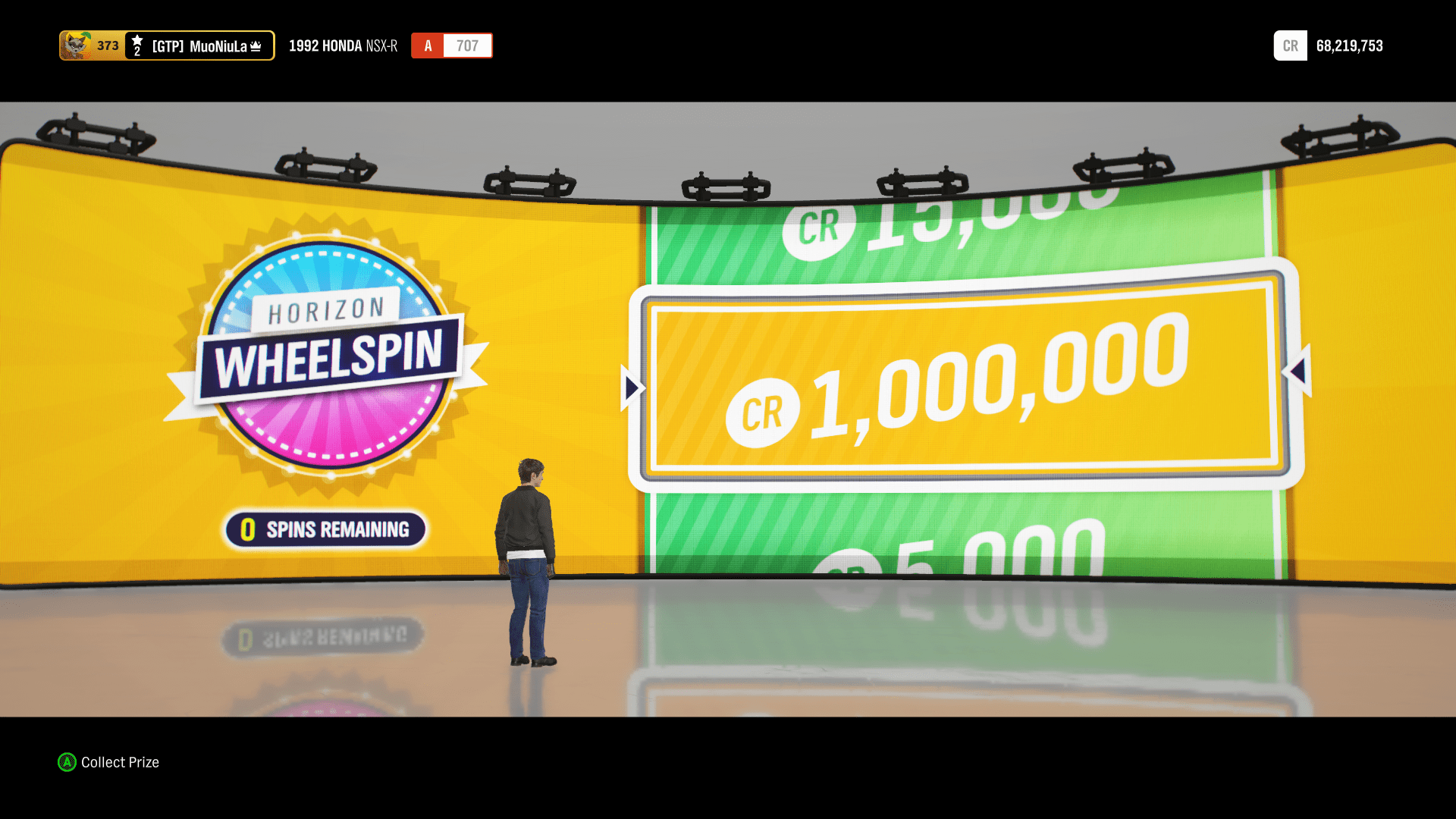 1,000,000 Credits