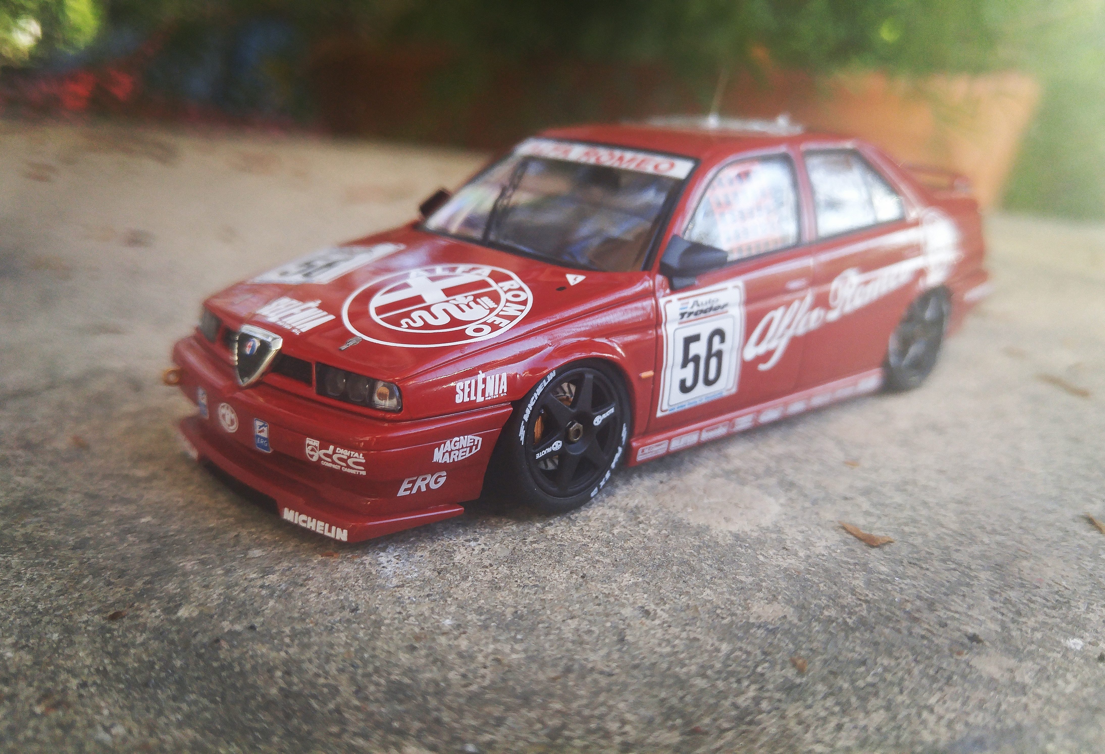 1/43 HPI Alfa Romeo 155 BTCC