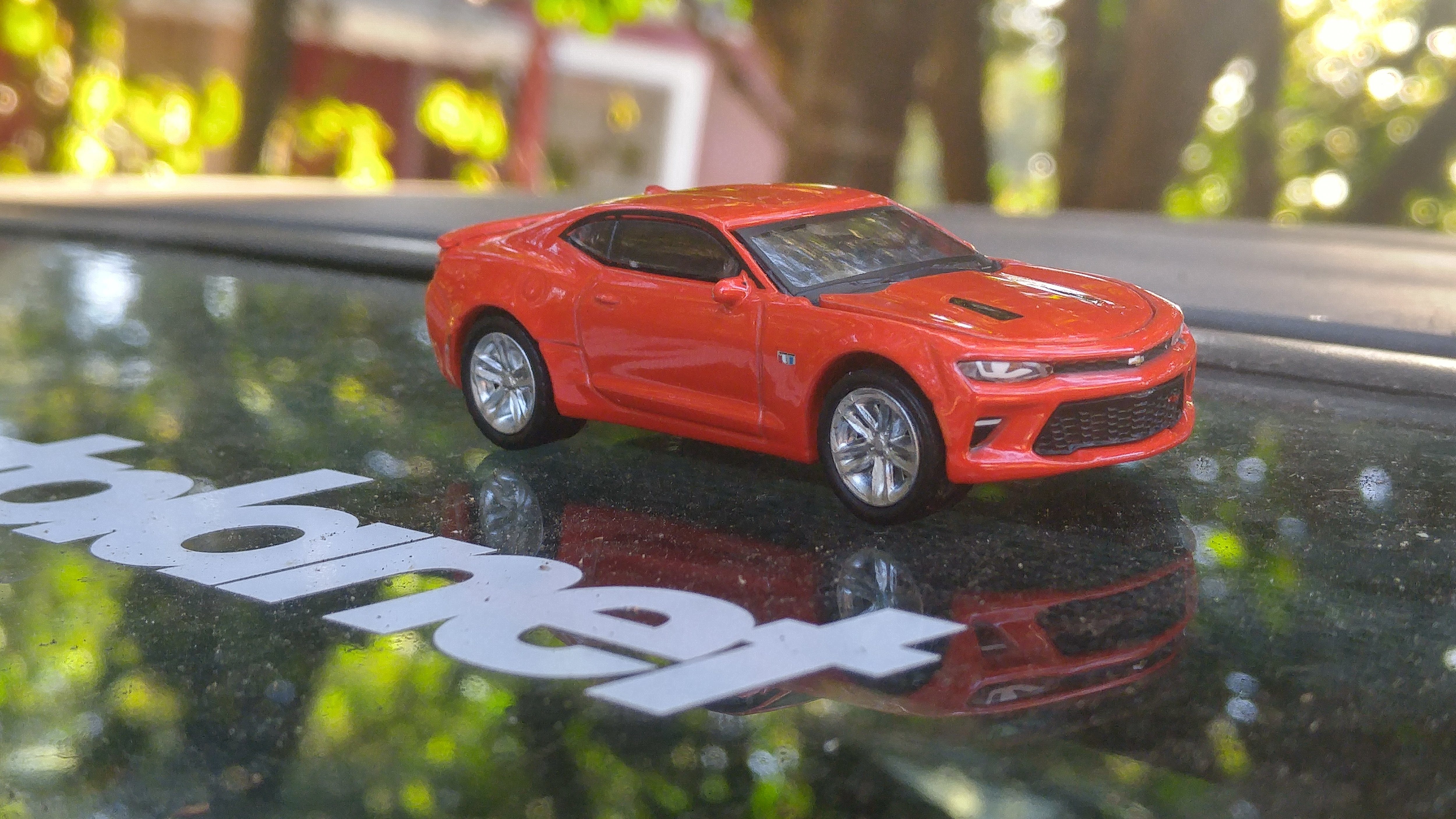 1/64 Greenlight Camaro 2016