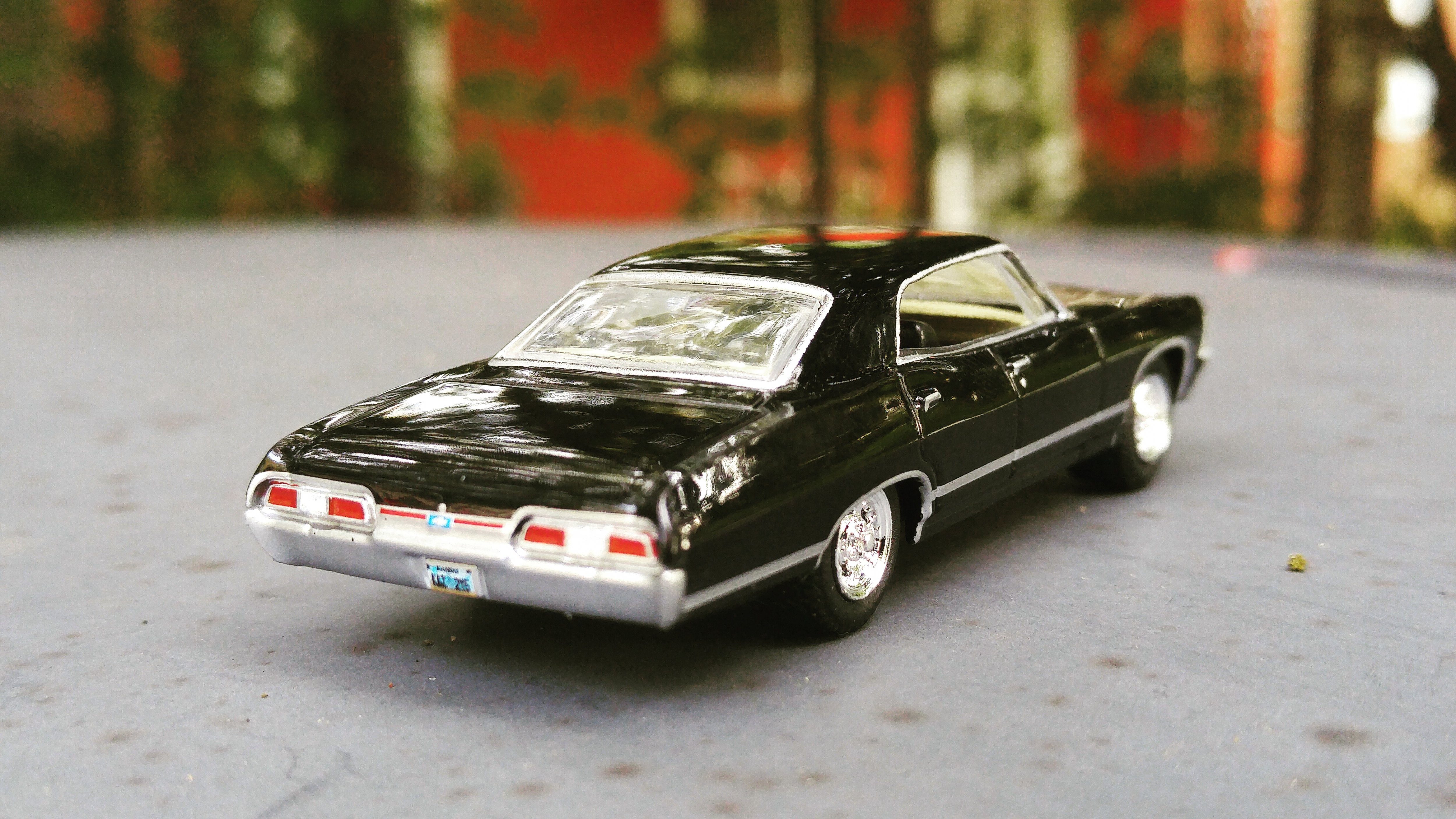 1 64 Greenlight Supernatural 67 Impala