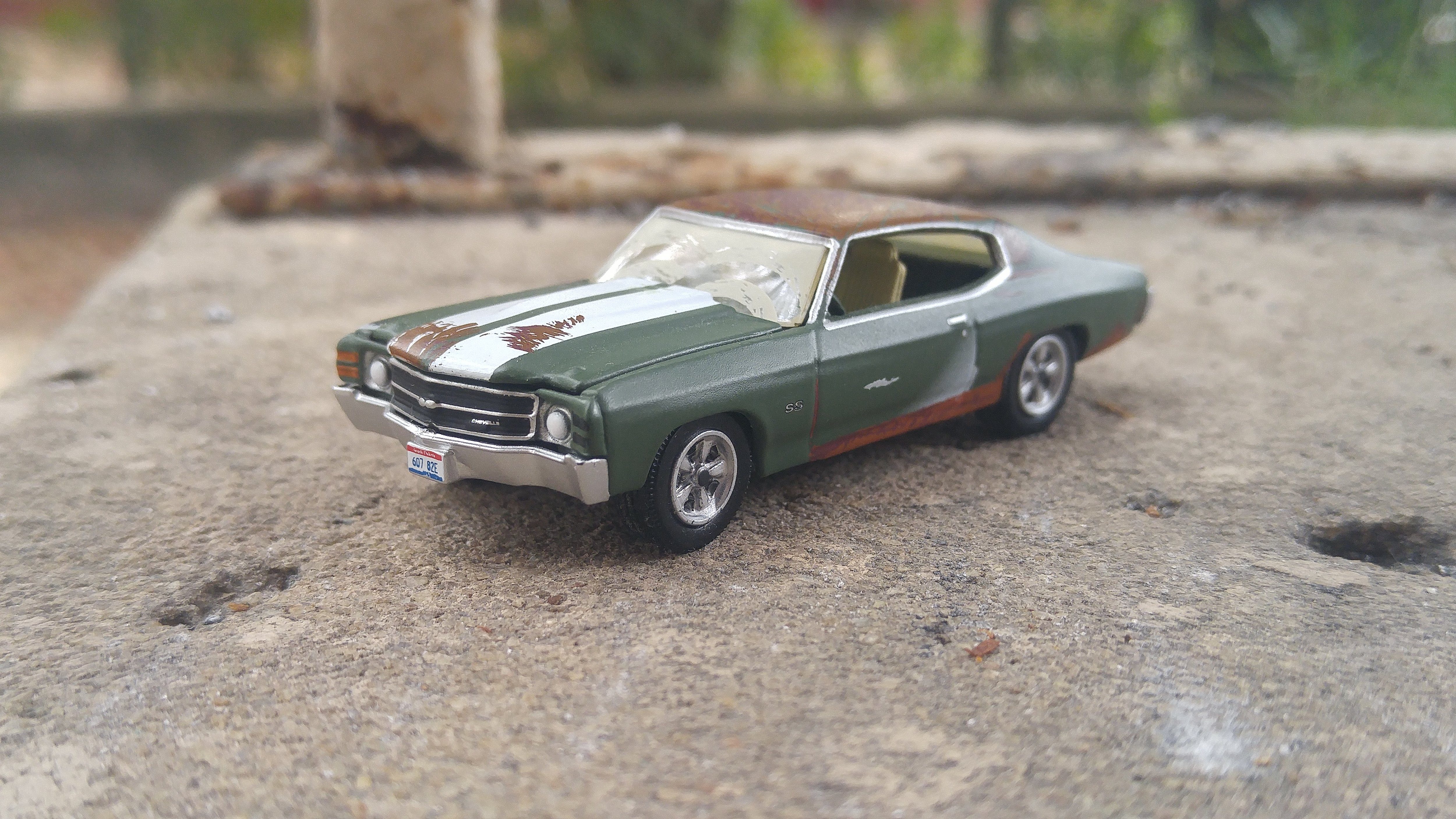 1 64 Greenlight Supernatural Bobbys Chevelle GTPlanet