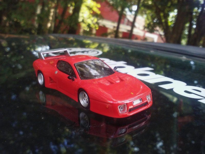 1/64 Kyosho Neo Ferrari 512