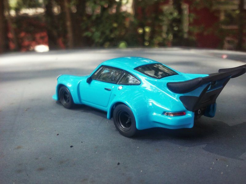 1/64 Kyosho Porsche 911 RSR
