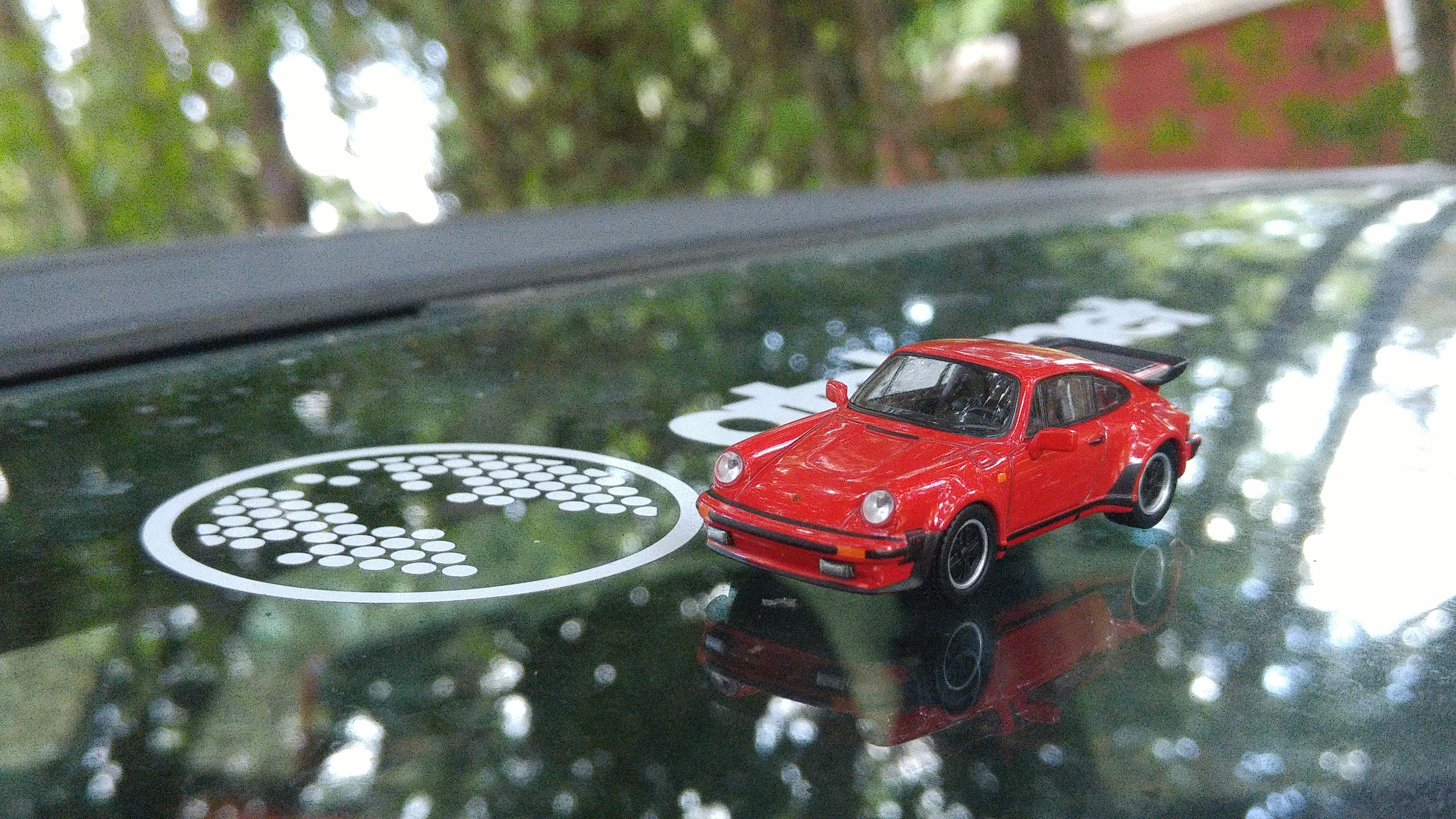 1/64 Kyosho: Porsche 930