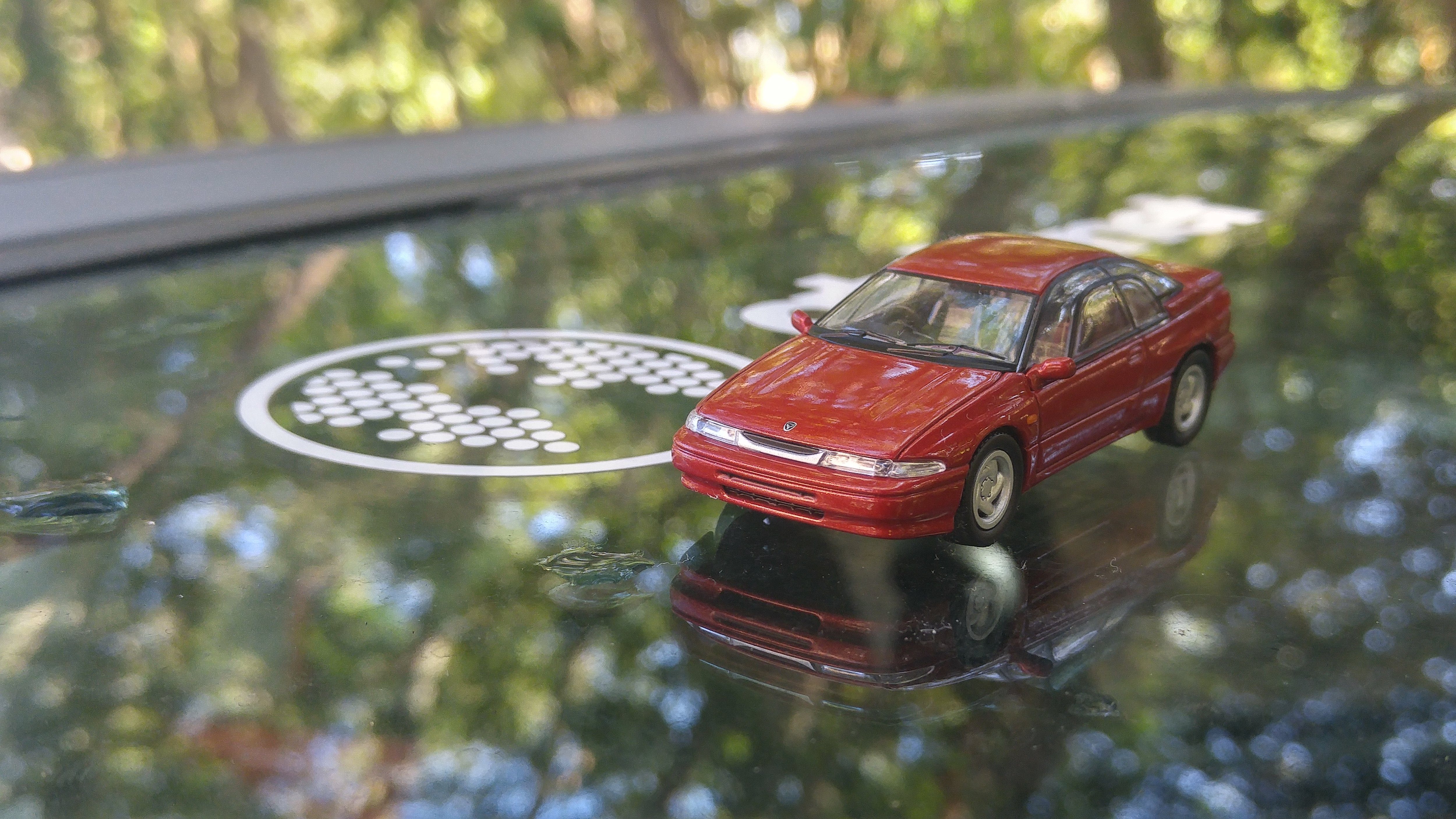 1/64 Kyosho Subaru SVX