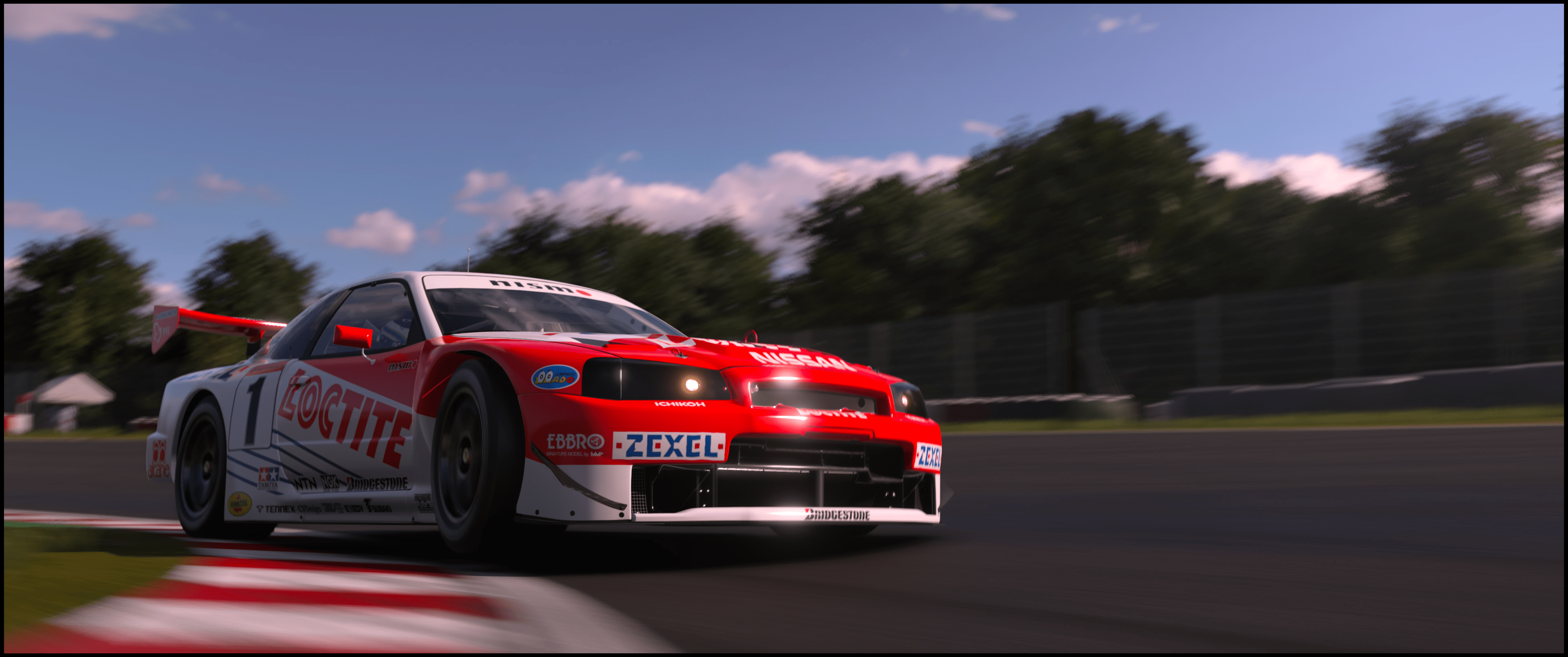 #1 Loctite Zexel Nismo GT-R GT500 '00 - Suzuka