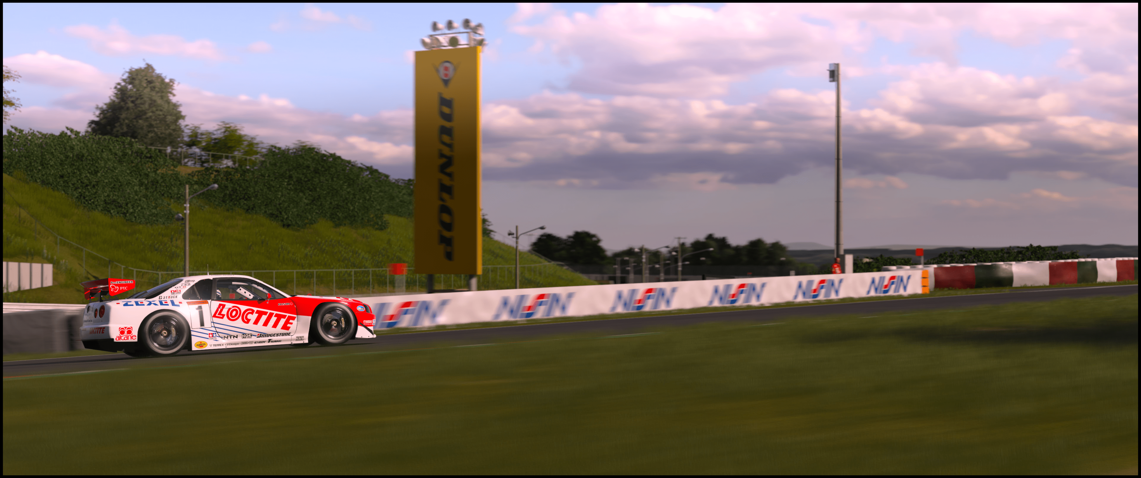 #1 Loctite Zexel Nismo GT-R GT500 '00 - Suzuka
