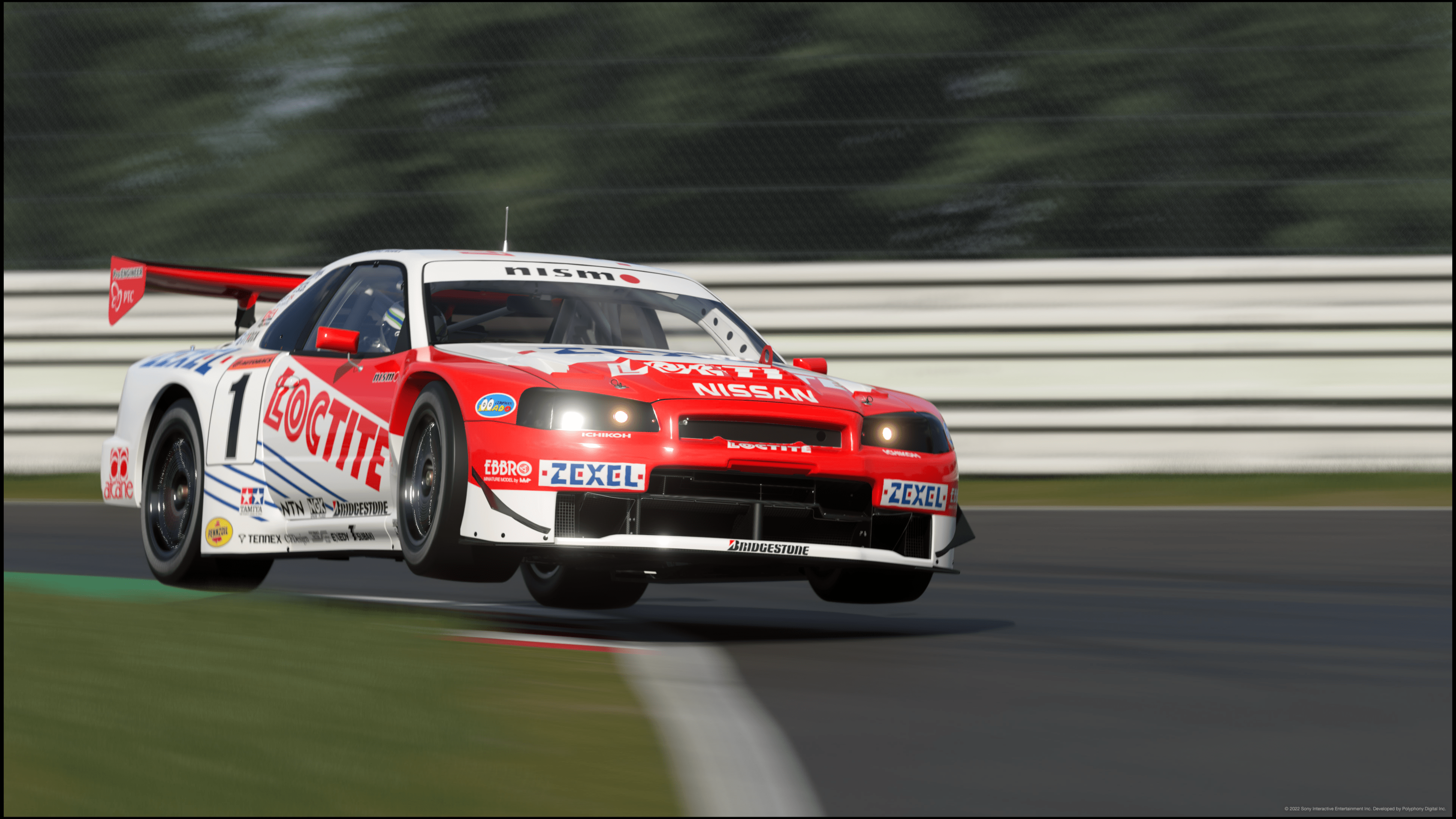 #1 Loctite Zexel Nismo GT-R GT500 '00 - Suzuka