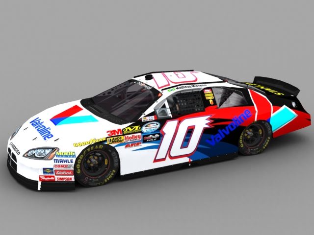 #10 Valvoline Dodge