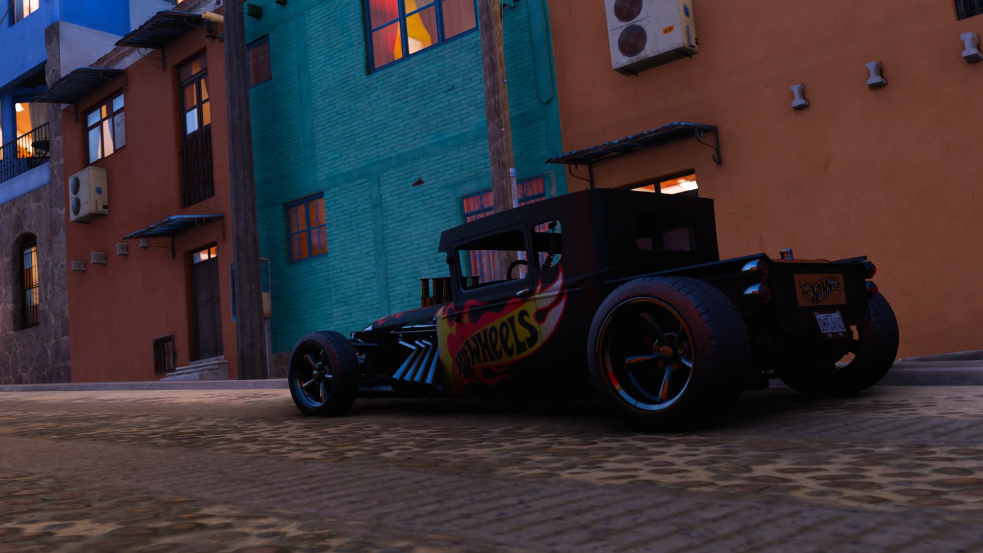 Why is the Bone Shaker Monster Truck not usable in freeroam? I'd love to go  around Mexico with it! : r/forza