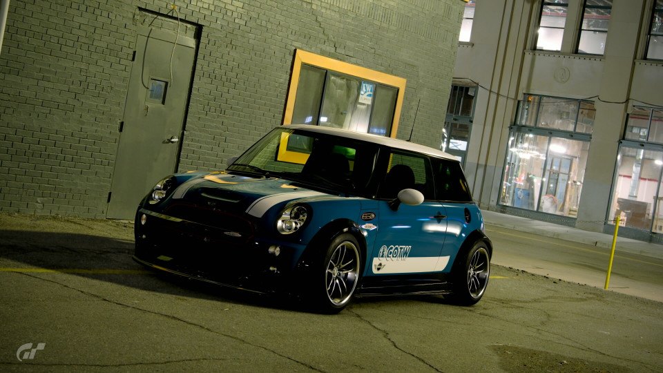 CUP Spoiler Lip TIE BARS Mini Cooper S JCW R53 Front Spoiler Sword DTM  Racing