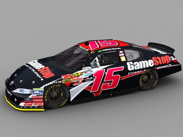 #15 GameStop Toyota