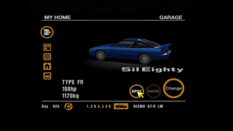 15 Nissan Sil Eighty Blue