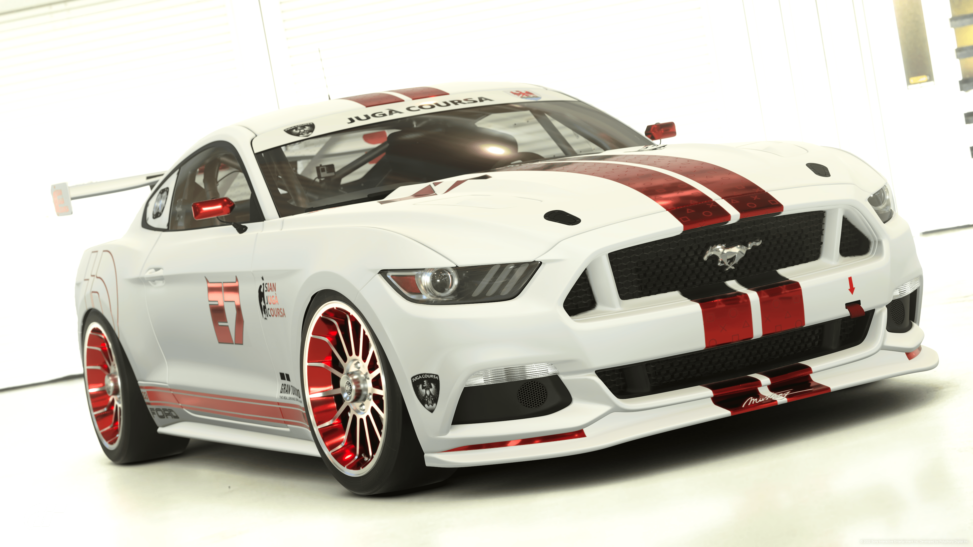 Ford GT-RSP (Goulf edition) - Car Livery by Rino-SP7, Community