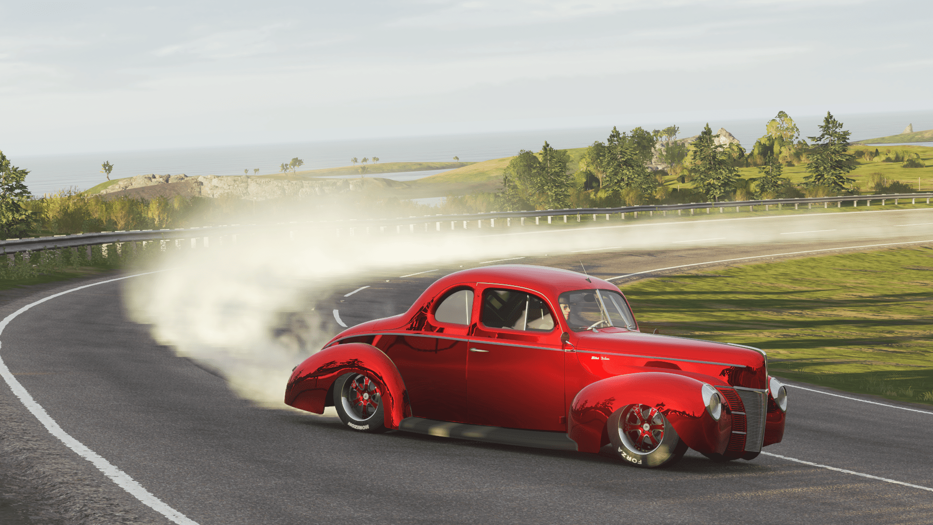 1940 Ford Coupe Drifting (2)