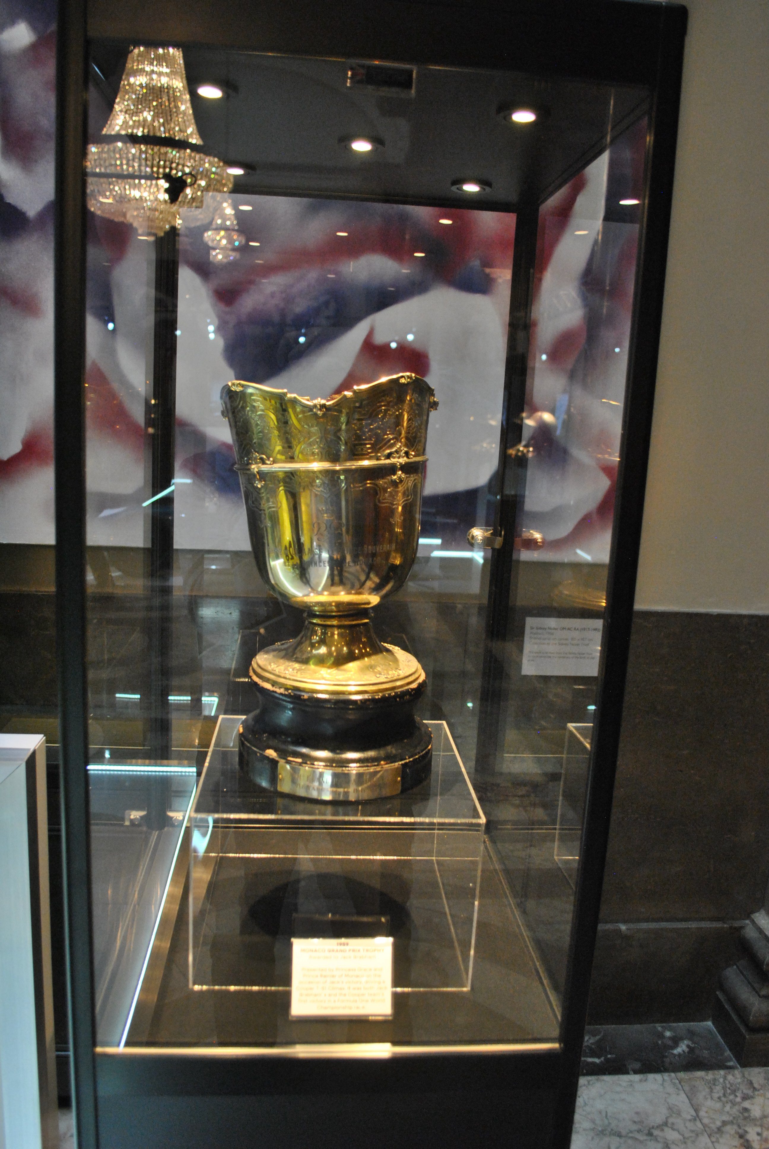 1959 Monaco GP trophy