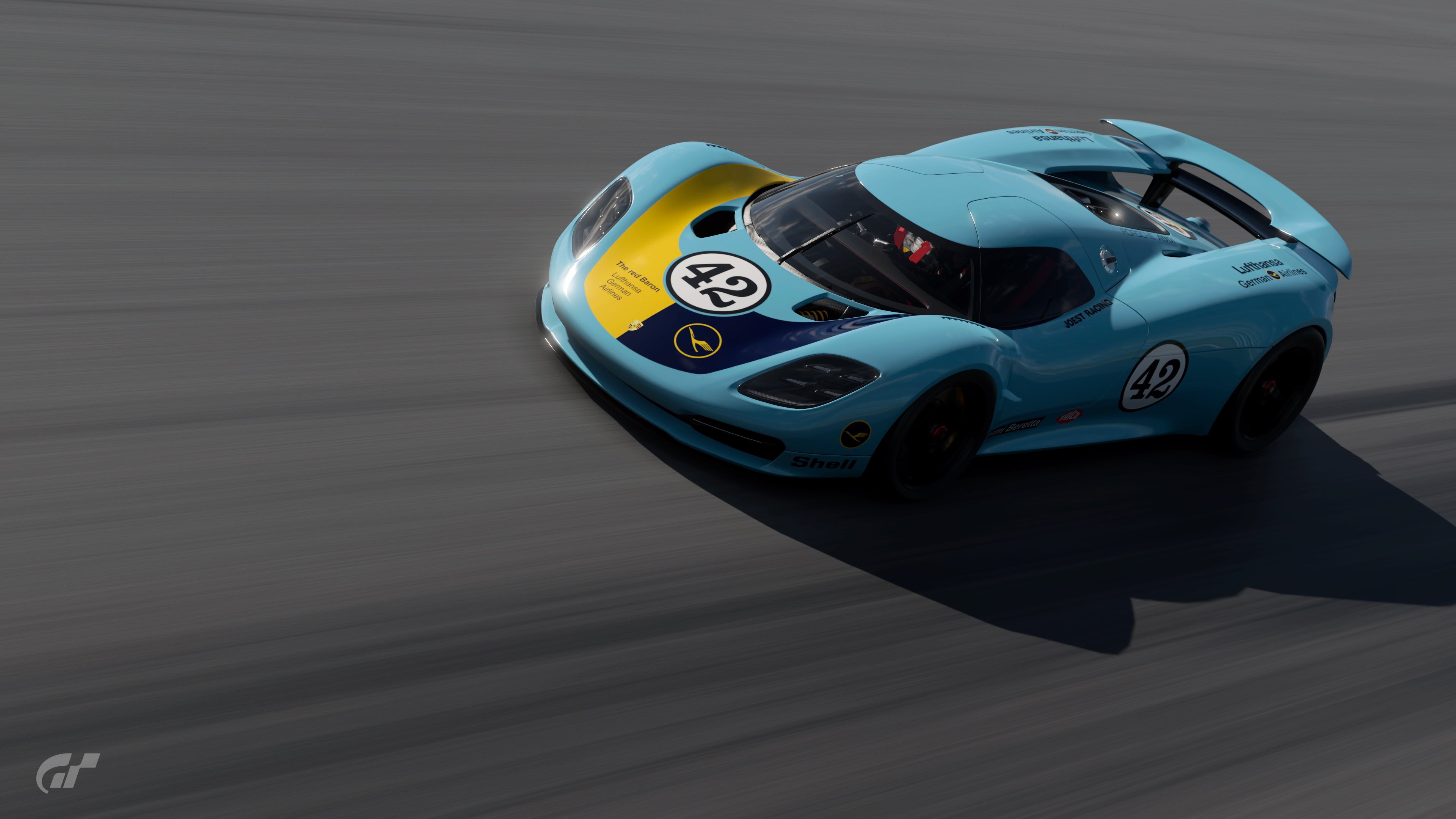 1972 Porsche 908/03 Joest #42