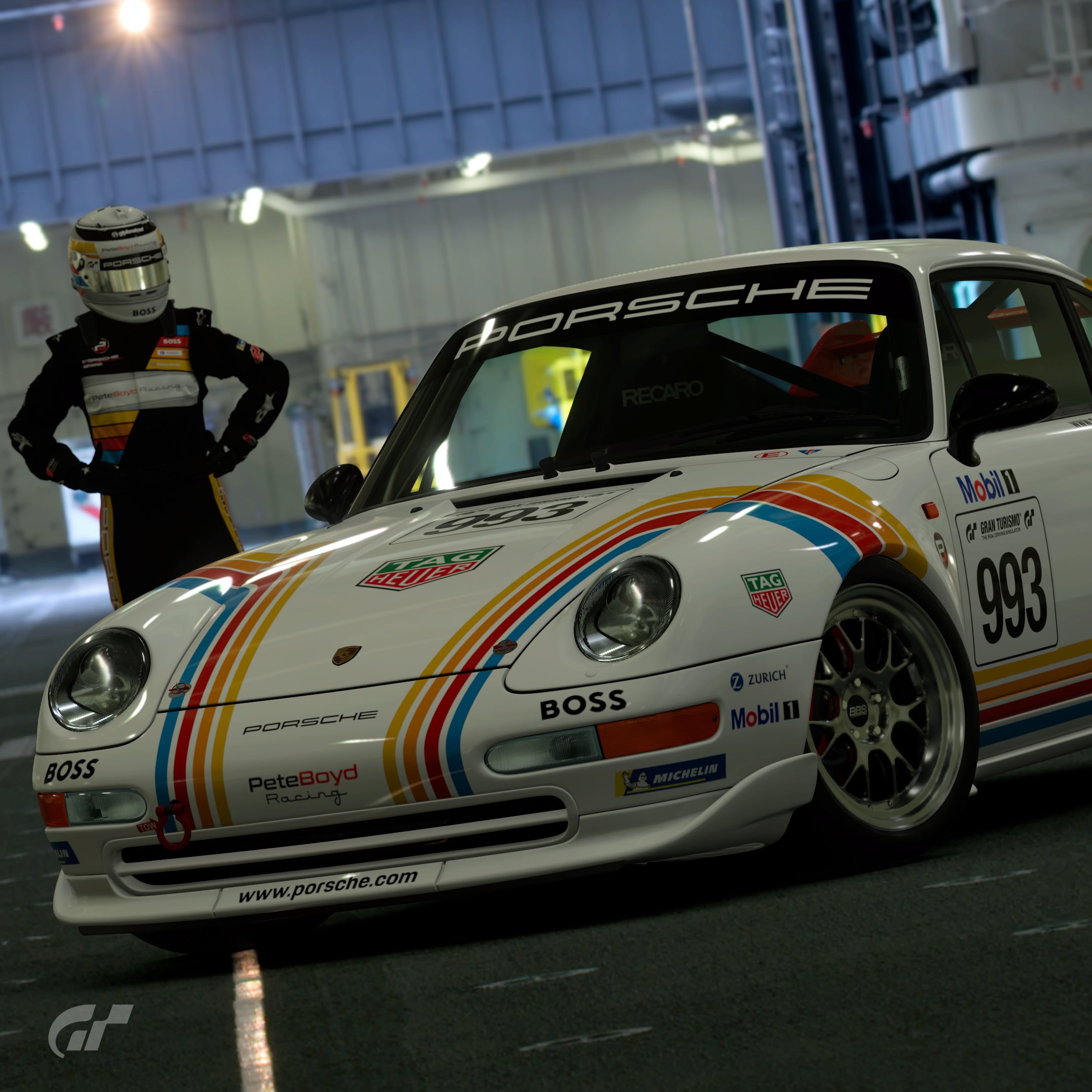 1984 Kremer Racing inspired #993