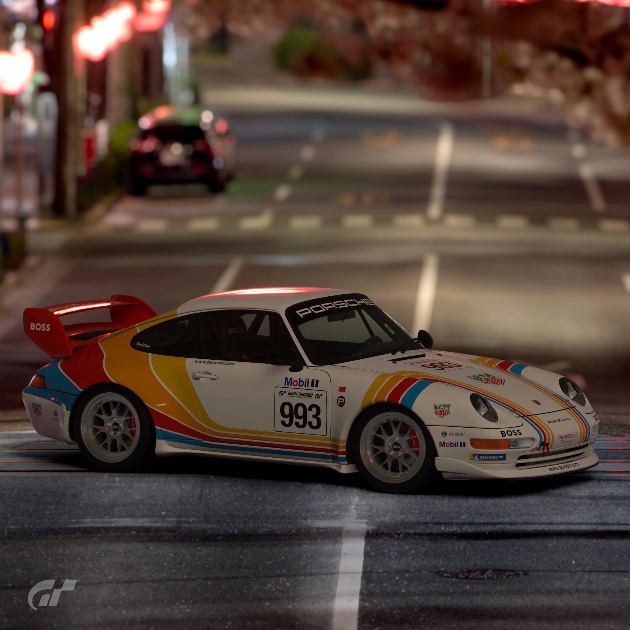 1984 Kremer Racing inspired #993