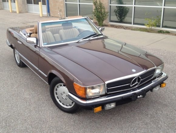 1984 Mercedes Benz 500Sl