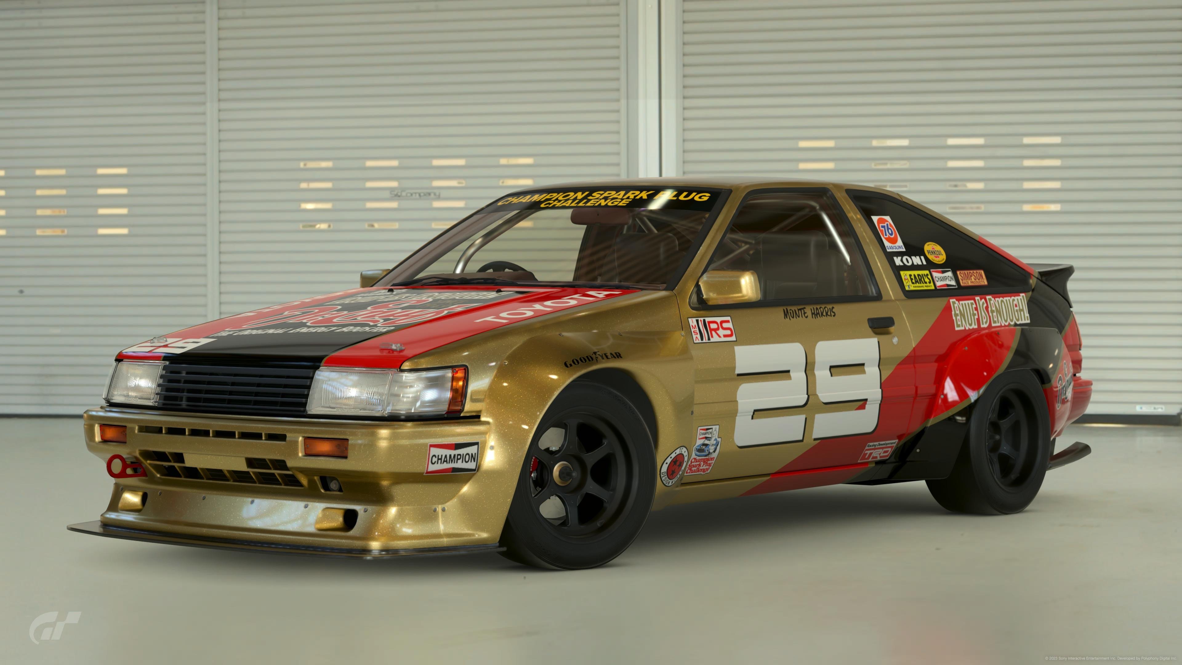1986 IMSA RS - Dr Enuf - Front